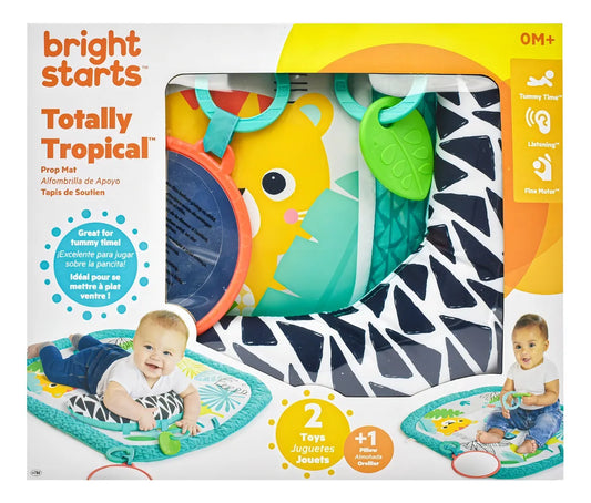 Totally Tropical Alfombrilla De Apoyo Bright Starts