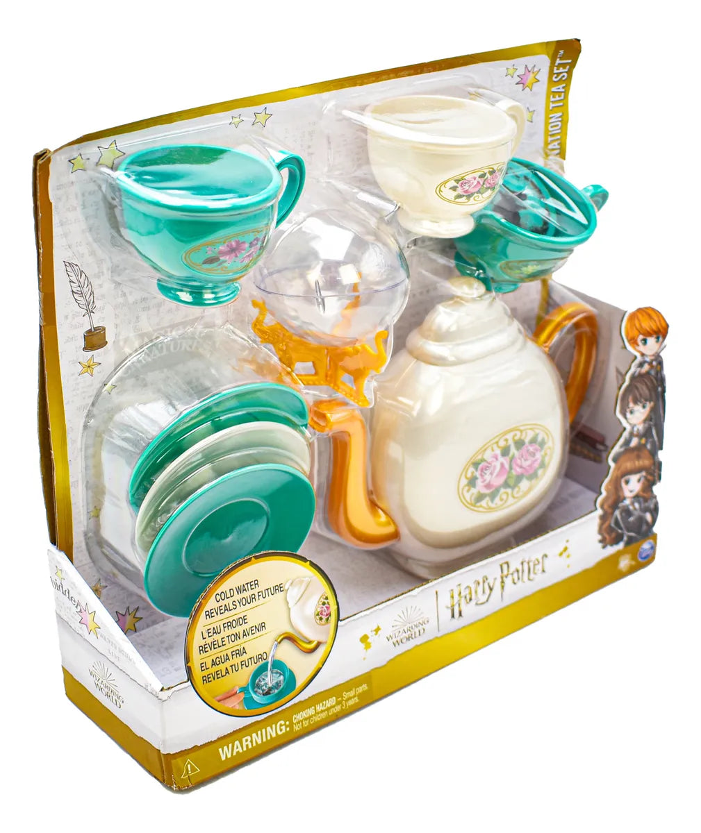 Harry Potter Juego De Te De Adivinación 8 Pz Spin Master Cf