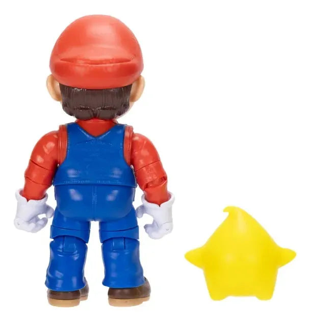 Super Mario Galaxy Movie Mario Con Luma Figura 13cm Jakks