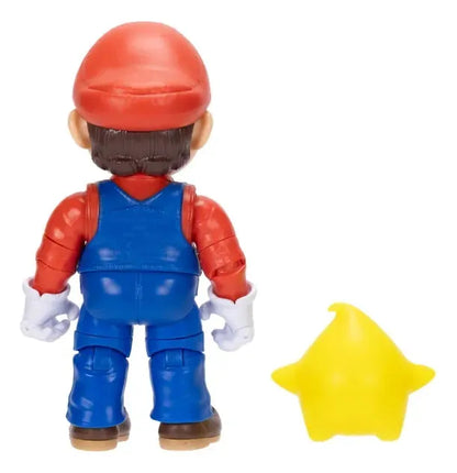 Super Mario Galaxy Movie Mario Con Luma Figura 13cm Jakks