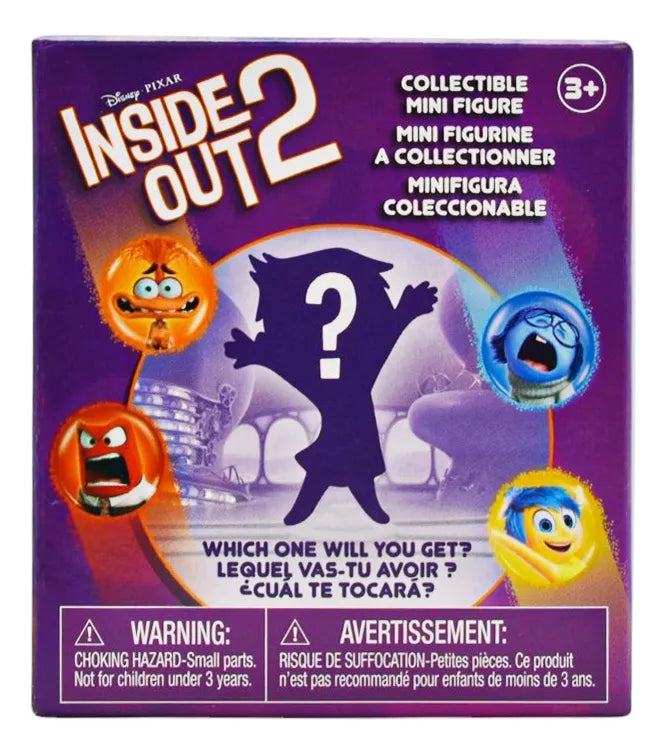 Disney Intensamente 2 Pack Figuras Y Sorpresas #2 Just Play