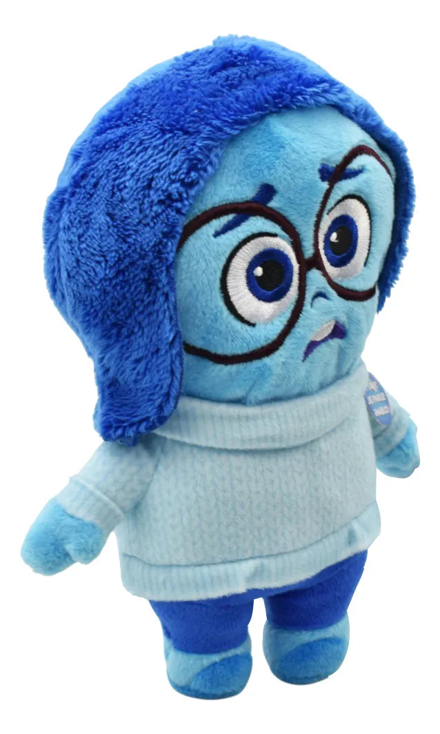 Disney Intensamente 2 Pack 4 Peluches Que Hablan Just Play Multicolor