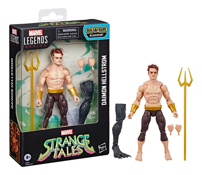 Figura De Acción Marvel Legends Daimon Hellstrom