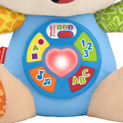 Fisher-Price Ríe y Aprende Juguete Perrito Aprende Conmigo