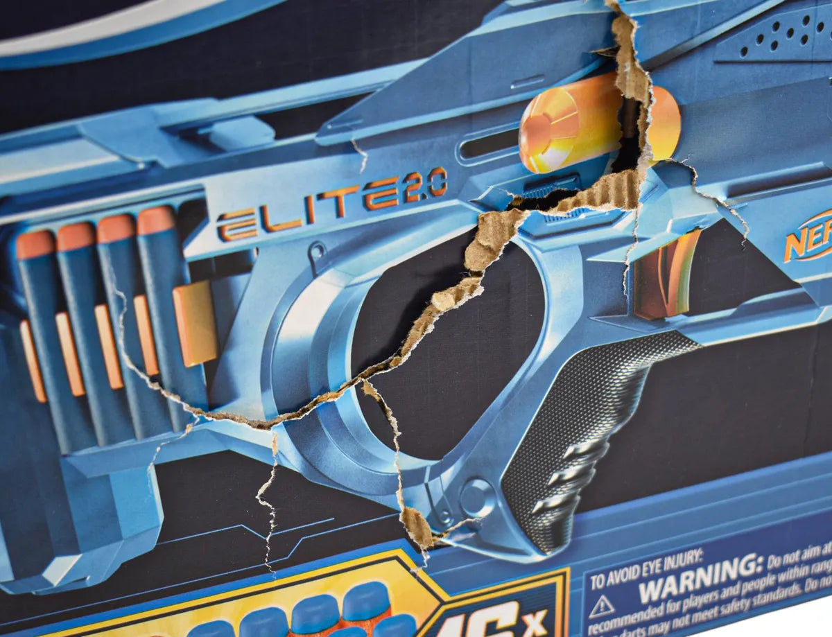 Nerf Elite 2.0 Eaglepoint Rd-8 16 Darts Hasbro Da Blue