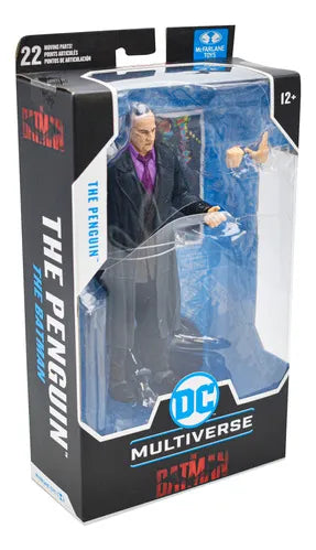 The Penguin Dc Multiverse The Batman 18cm Mcfarlane Toys Cd
