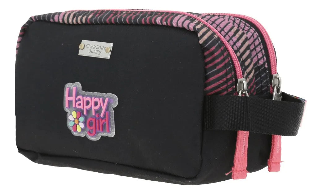 Lapicera Doble Estuche Chenson Happy Girl Besy Hg66000-3