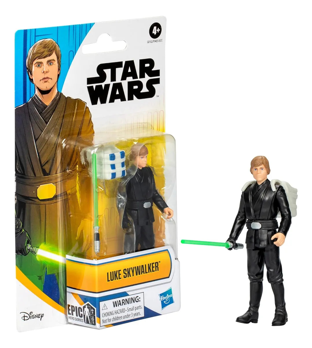 Star Wars Pack Figura Darth Maul Y Luke Skywalker Hasbro