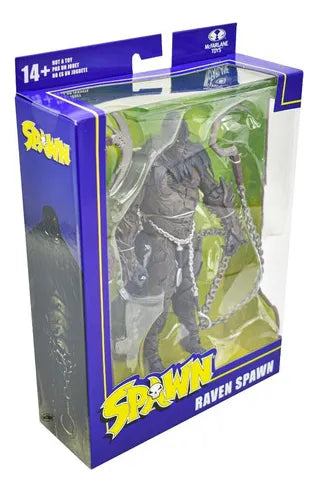 Spawn Raven Spawn Figura 20cm Caja Morada Mcfarlane Toys