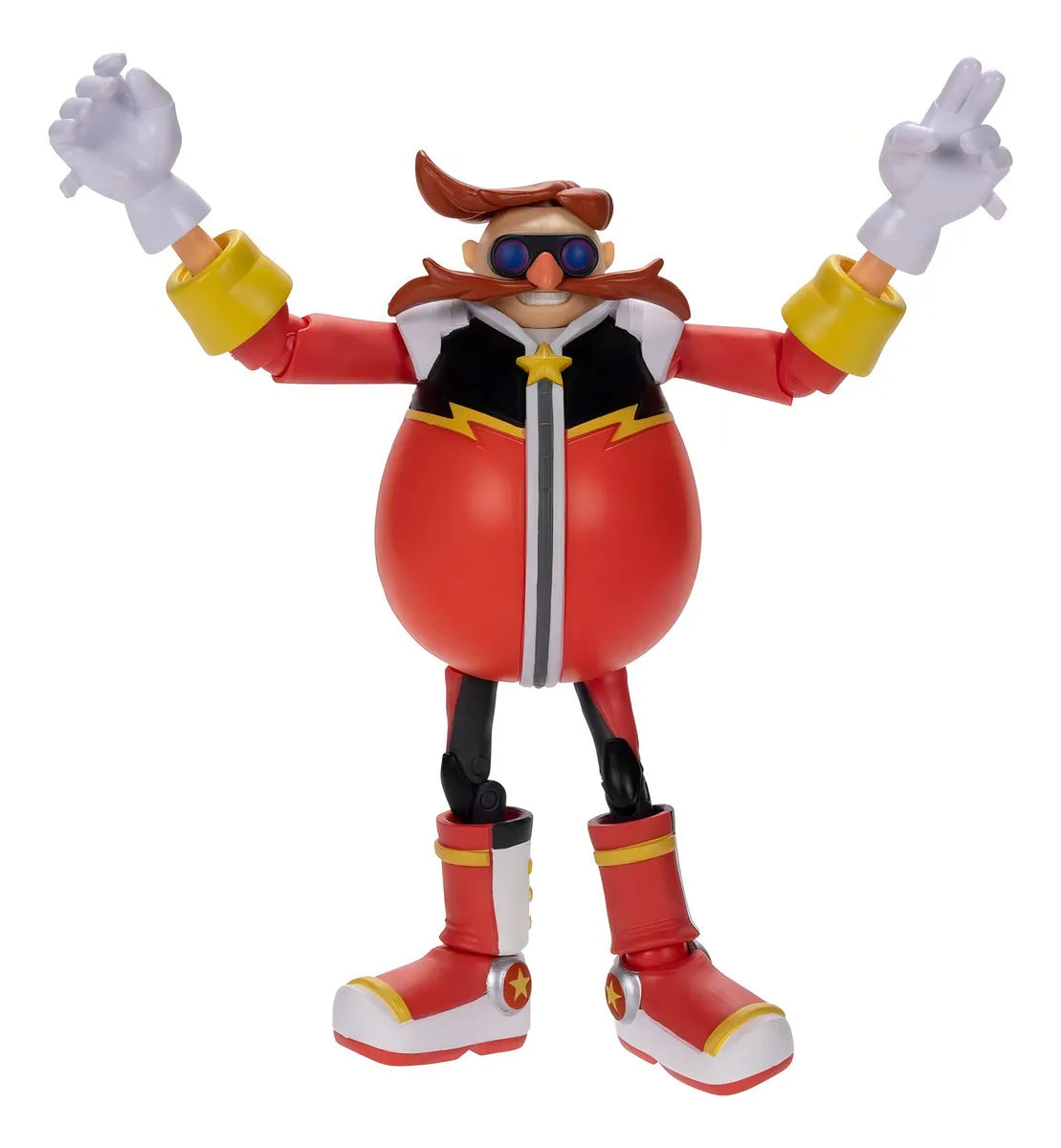 Sonic Prime Mr Dr Eggman New Yoke City Figura 13cm Jakks Cf