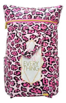 Mochila Platica Polinesia Love Is Every Thing Lisa Rosa Primaria Atm