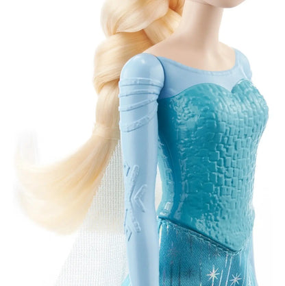 Disney Frozen Elsa Vestido Frozen 1 Muñeca 29cm Mattel