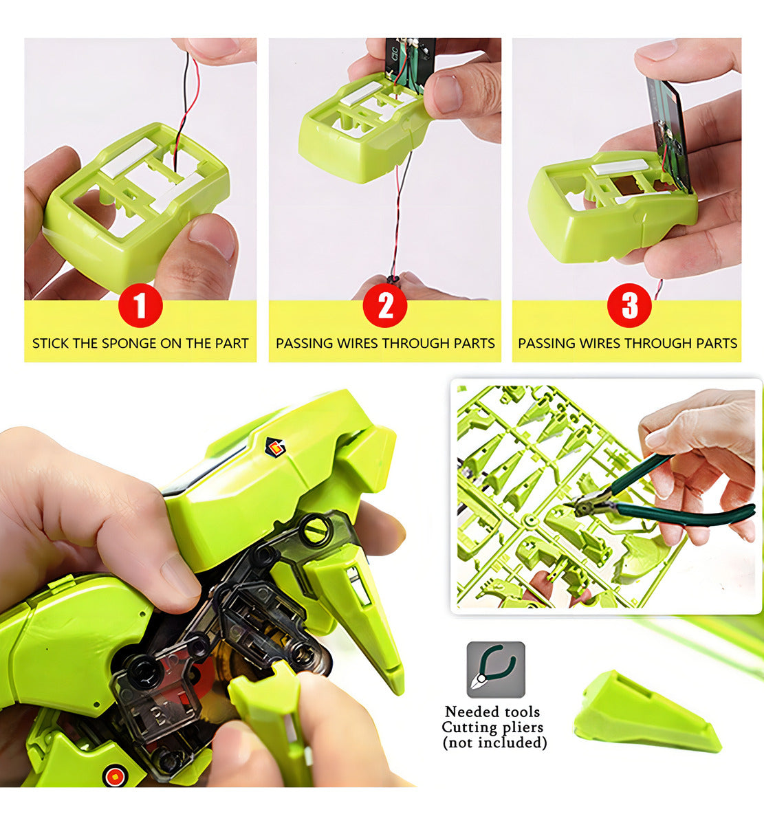 Peque Robotica Solar Mi Alegria Personaje Dinosaurio