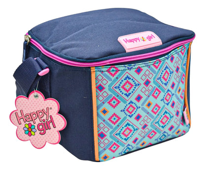 Mochila Y Lonchera Girl Power Be You Hg Primaria Chenson Rosa Chicle Estampado