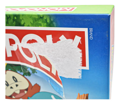 Monopoly Pokemon Juego De Mesa Hasbro Cf