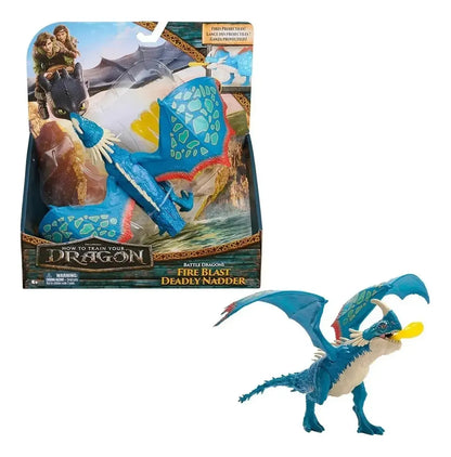 Como Entrenar A Tu Dragon Nadder Fire Blast Spin Master