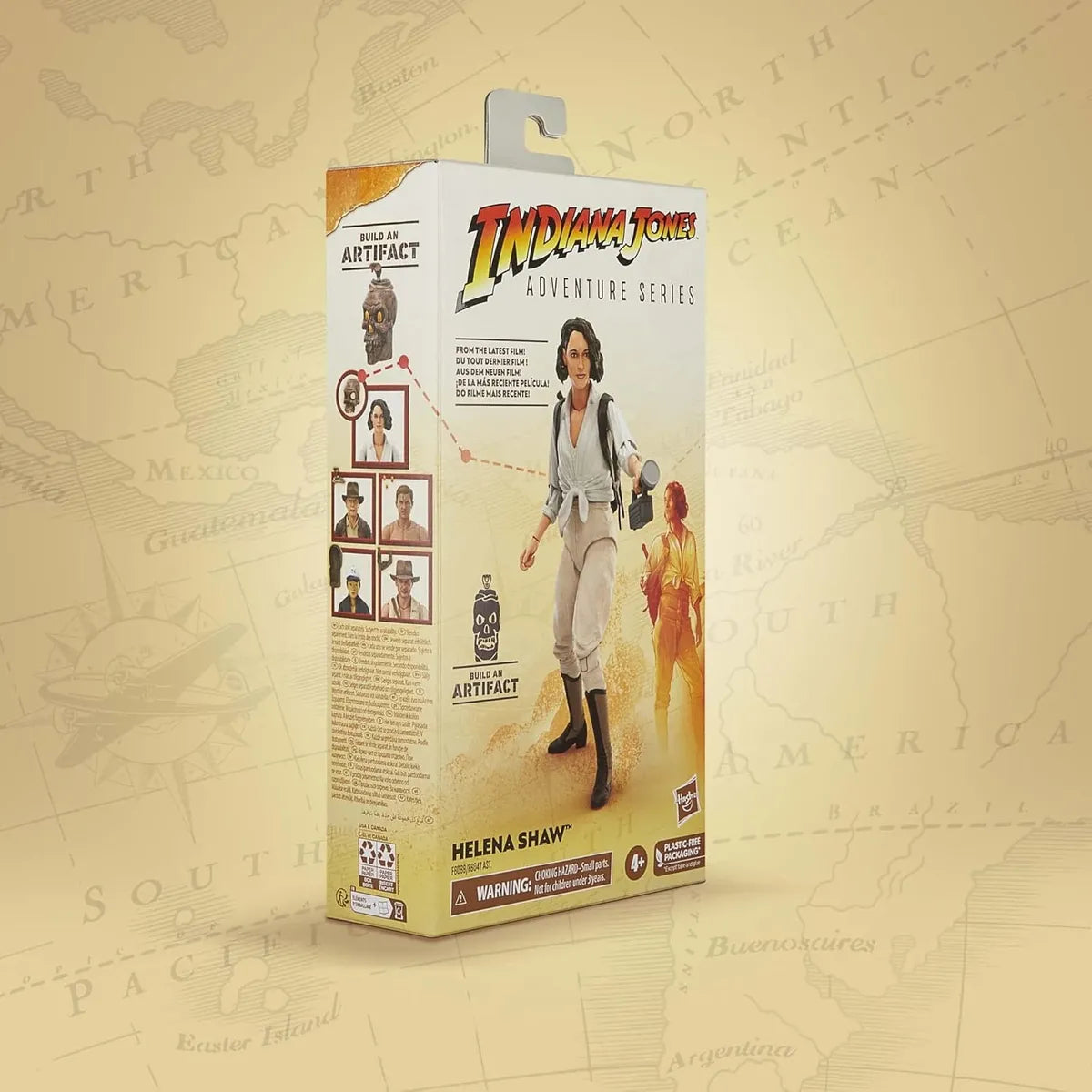 Indiana Jones Adventure Pack 3 Figuras Coleccionables Hasbro