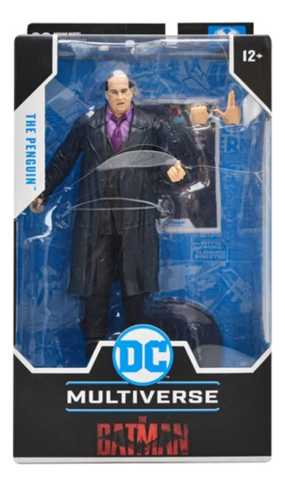 The Penguin Dc Multiverse The Batman 18cm Mcfarlane Toys Cd