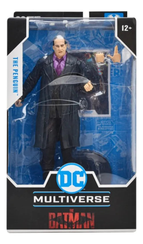 The Penguin Dc Multiverse The Batman 18cm Mcfarlane Toys Cd