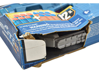 Nerf Elite 2.0 Commander Rd6 12 Dardos Hasbro Da Azul