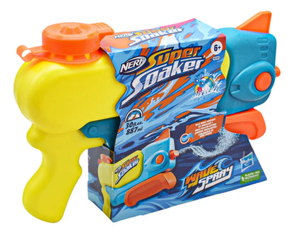 Nerf Super Soaker Wave Spray 887ml Hasbro Amarillo