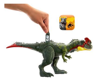Jurassic World Sinotyrannus Dino Trackers Mattel