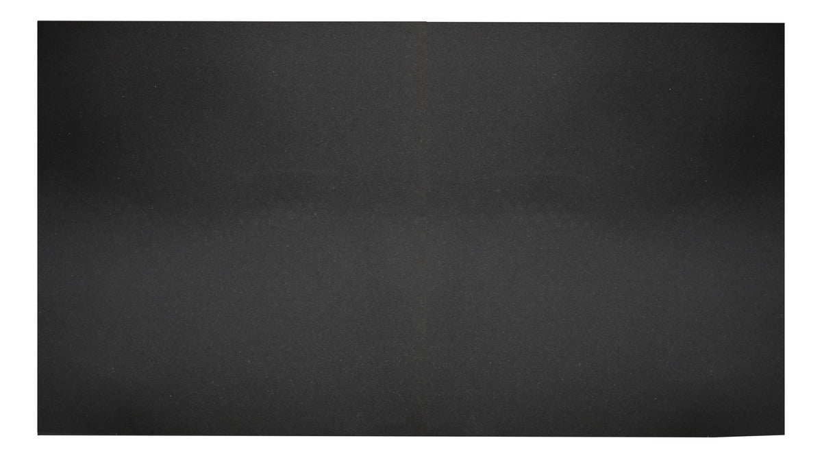 Tira De Esponja Acustica 1.00cm X 1.84cm Negra Negro