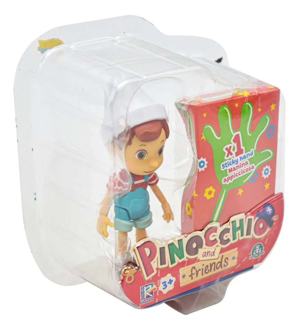Pinocchio Y Sus Amigos Manita Pegajosa Giochi Preziosi Cd