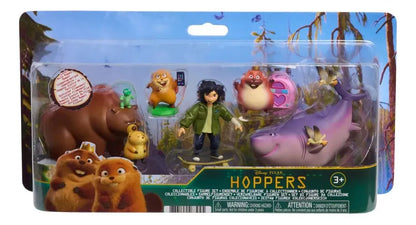 Disney Pixar Hoppers Set Figuras Operación Castor Just Play