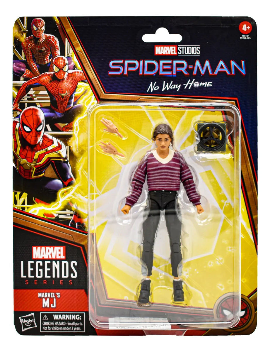 Marvel Spiderman Pack Tombstone Y Mj 15 Cm Hasbro
