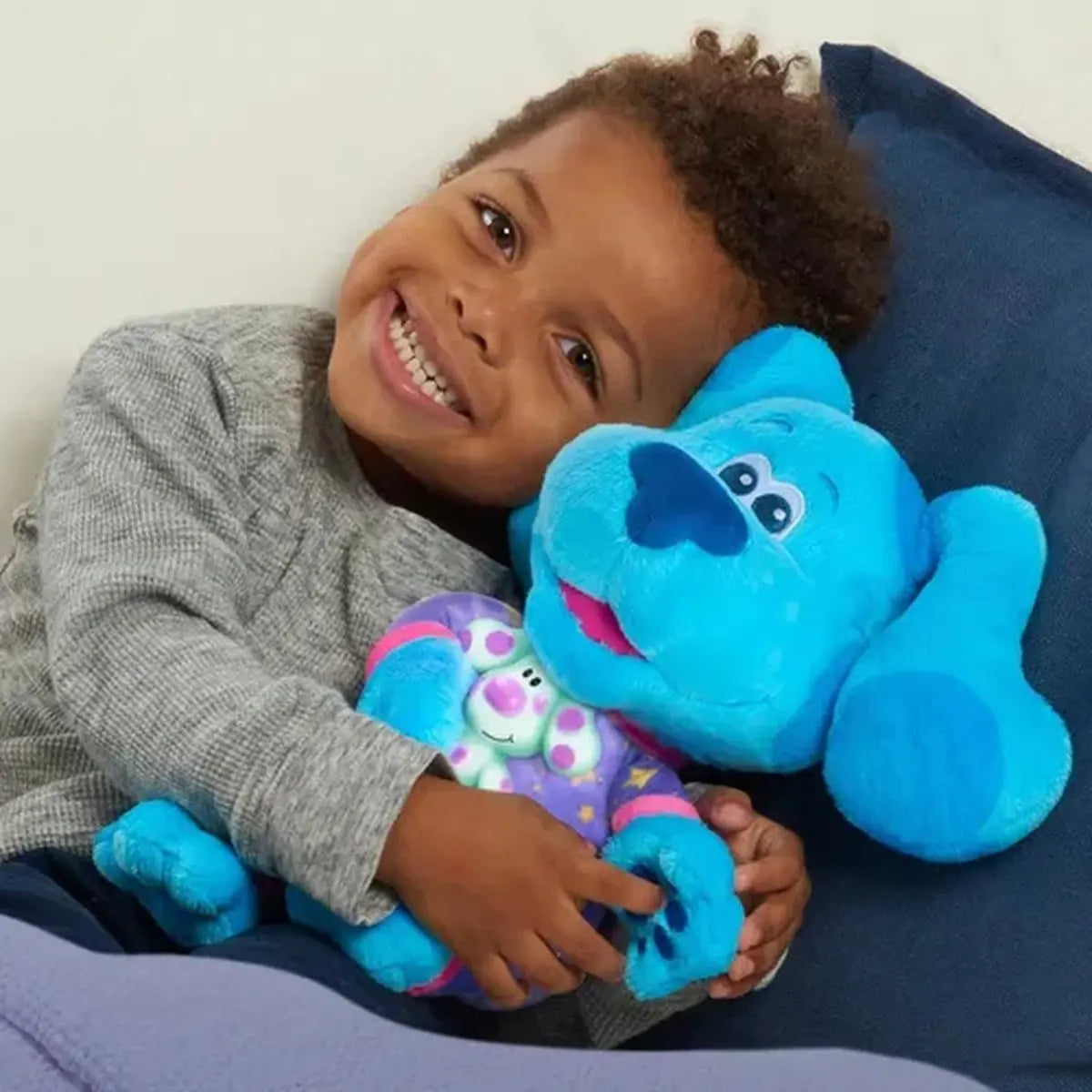 Peluche Las Pistas De Blue Hora De Dormir Luz Y Sonido Ruz