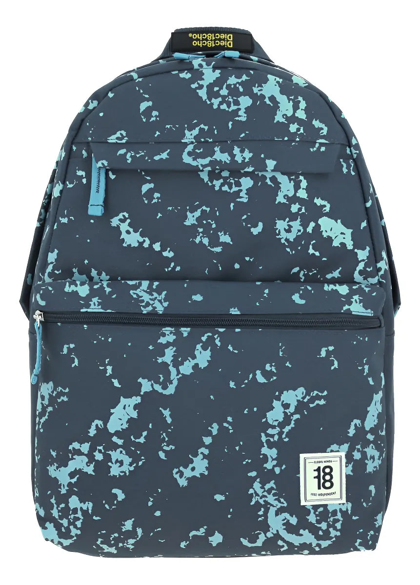 Mochila Grande Chenson 1818 Juvenil Escolar Colors 1866485-9