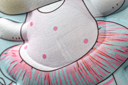 Mochila Lonchera Y Lapicera Osita Dancee Of Stars Con Luz Estampado 3d Rosa Primaria Ll23bpm055 Con Detalle Rosa Estampada, 3d