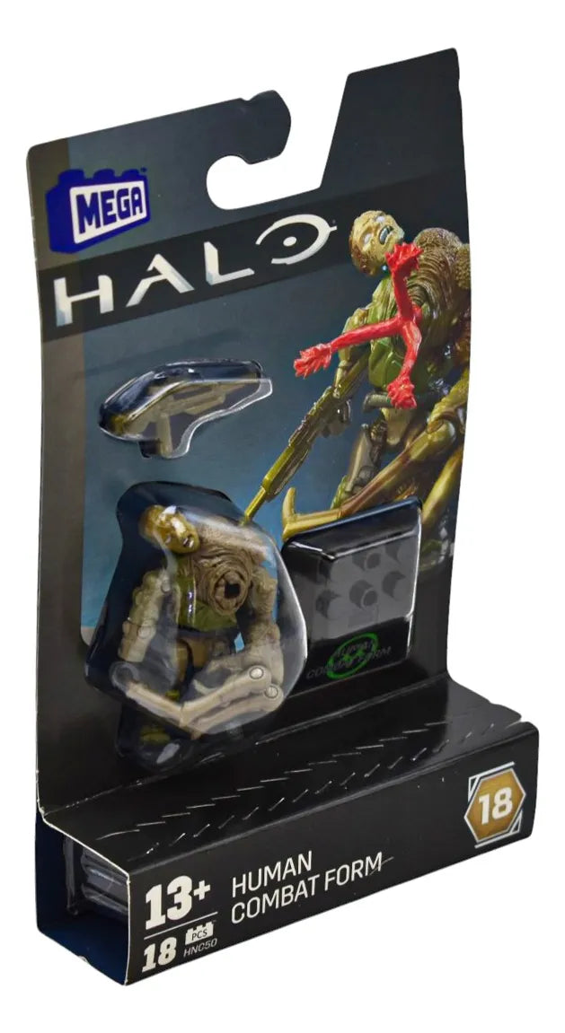 Halo Pack 5 Figuras 102pz Serie 18 Mega Construx 102