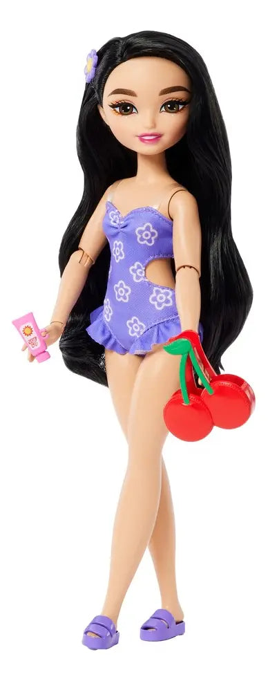 Barbie Dream Besties Playa Renee Muñeca 28cm Mattel