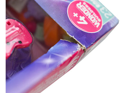 Barbie Pack 3 Muñecas Chelsea Y Mega Construx Mattel Cf
