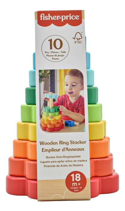 Tazas De Actividades Y Juguete De Apilar Aritos Fisher Price Multicolor