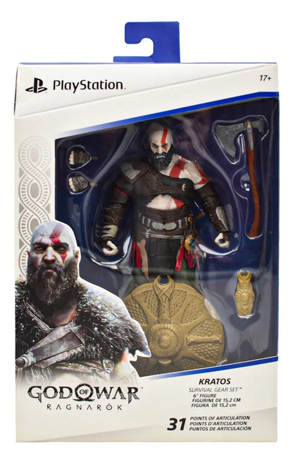 God Of War Horizon Pack Kratos And Varl 15cm Spin Master