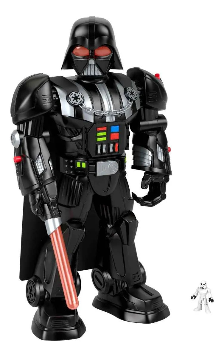 Imaginext Star Wars Figura de Acción Darth Vader Bot