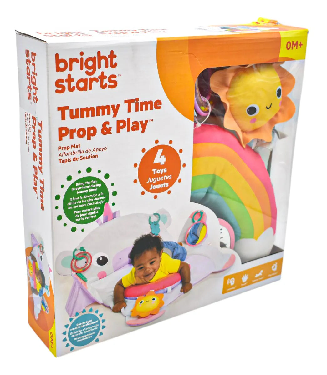 Tiempo Boca Abajo Alfombrilla De Apoyo Bright Starts Cd