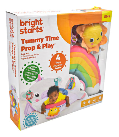 Tiempo Boca Abajo Alfombrilla De Apoyo Bright Starts Cd