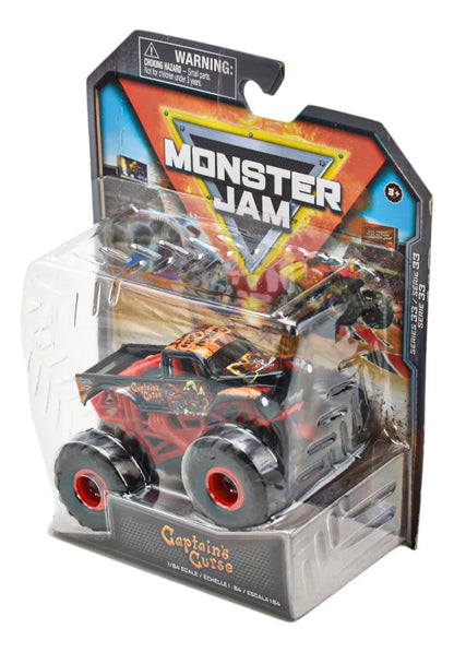 Monster Jam Pack 6 Vehiculos Serie 33 #2 Spin Master Multicolor
