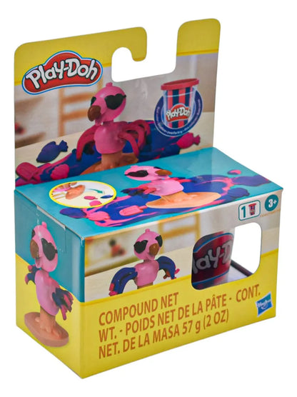 Play-doh Pack 3 Moldes De Animales 171 G Hasbro Color Multicolor