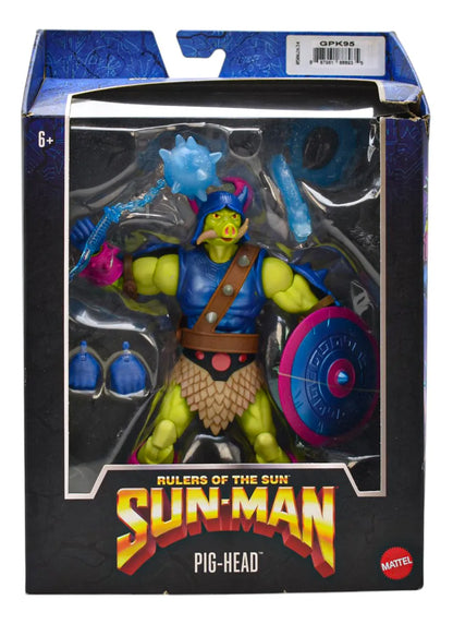 He Man Rulers Of The Sun Pig Head Masterverse Mattel Da