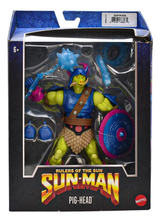 He Man Rulers Of The Sun Pig Head Masterverse Mattel Da