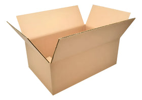 25 Cajas De Carton Empaque E-commerce 15x38x26cm Me1 Caqui