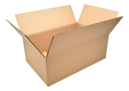 25 Cajas De Carton Empaque E-commerce 15x38x26cm Me1 Caqui