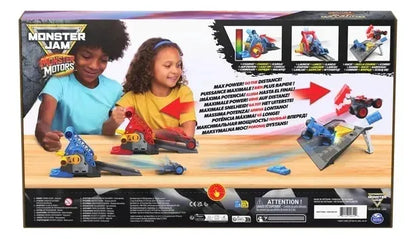 Monster Jam Motors Set De Juego Rev Up Raceway Spin Master