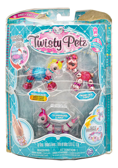 Twisty Petz Serie 3 Figuras Al Azar Spin Master Cf