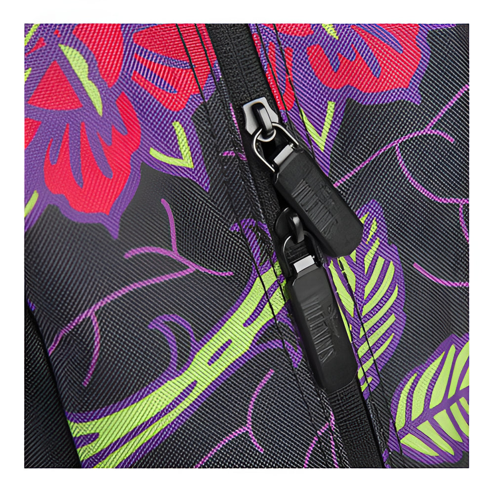 Mochila Escolar Grande Chenson Disney Villanas Malefica Vi65717-3 Malf Color Negro